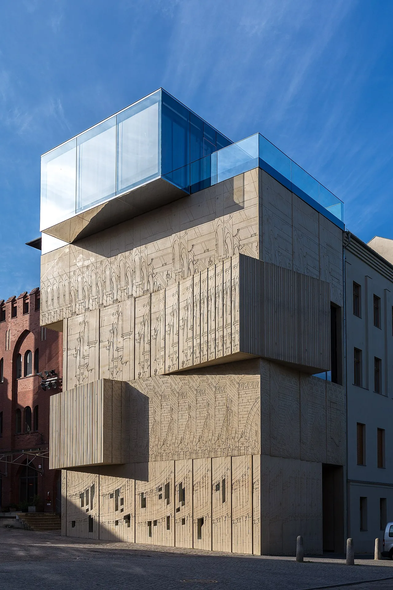 Archival photograph of Museum for Architectural Drawing, Berlin (2015)