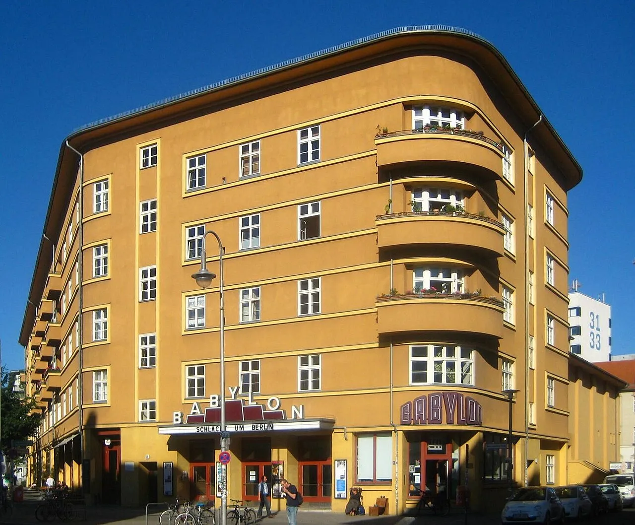 Archival photograph of Babylon Berlin, Berlin (2010)