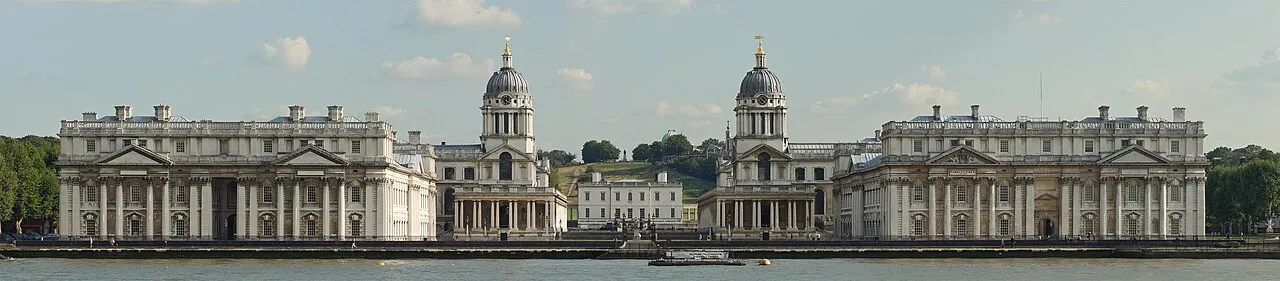 Archival photograph of Old Royal Naval College, London (2007)