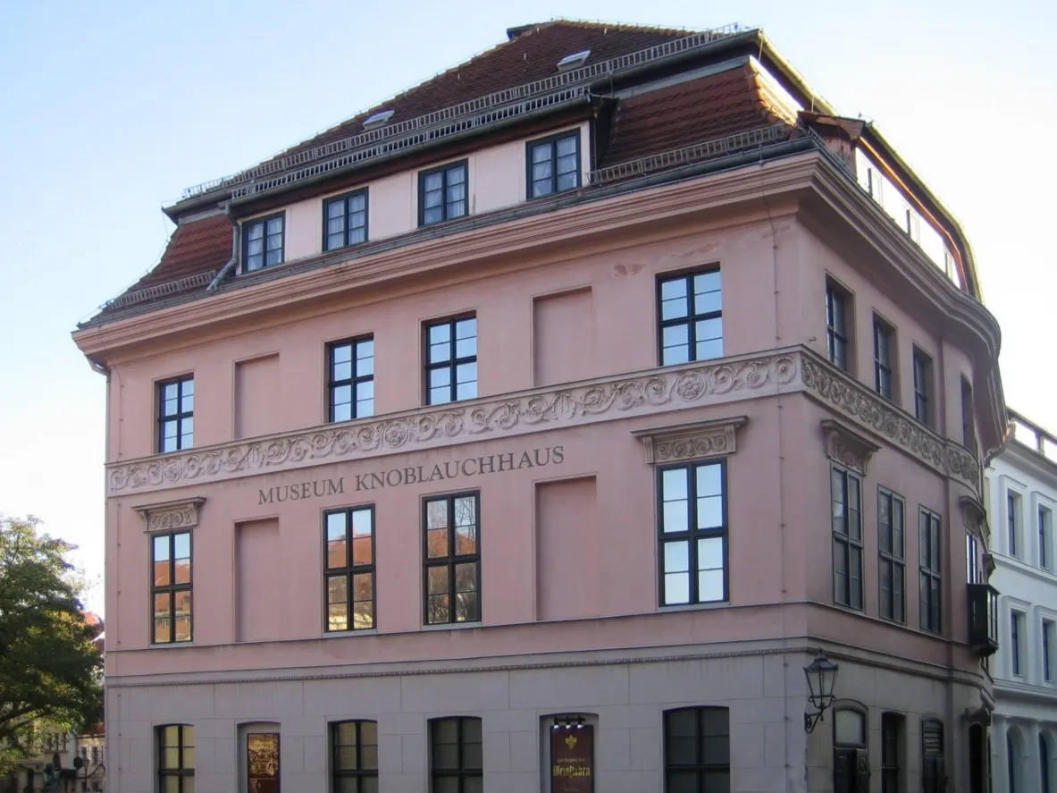 Archivaufnahme: Knoblauchhaus