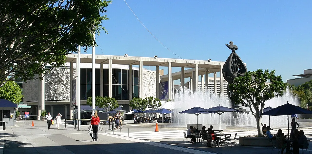 Archival photograph of Mark Taper Forum, Los Angeles (2008)
