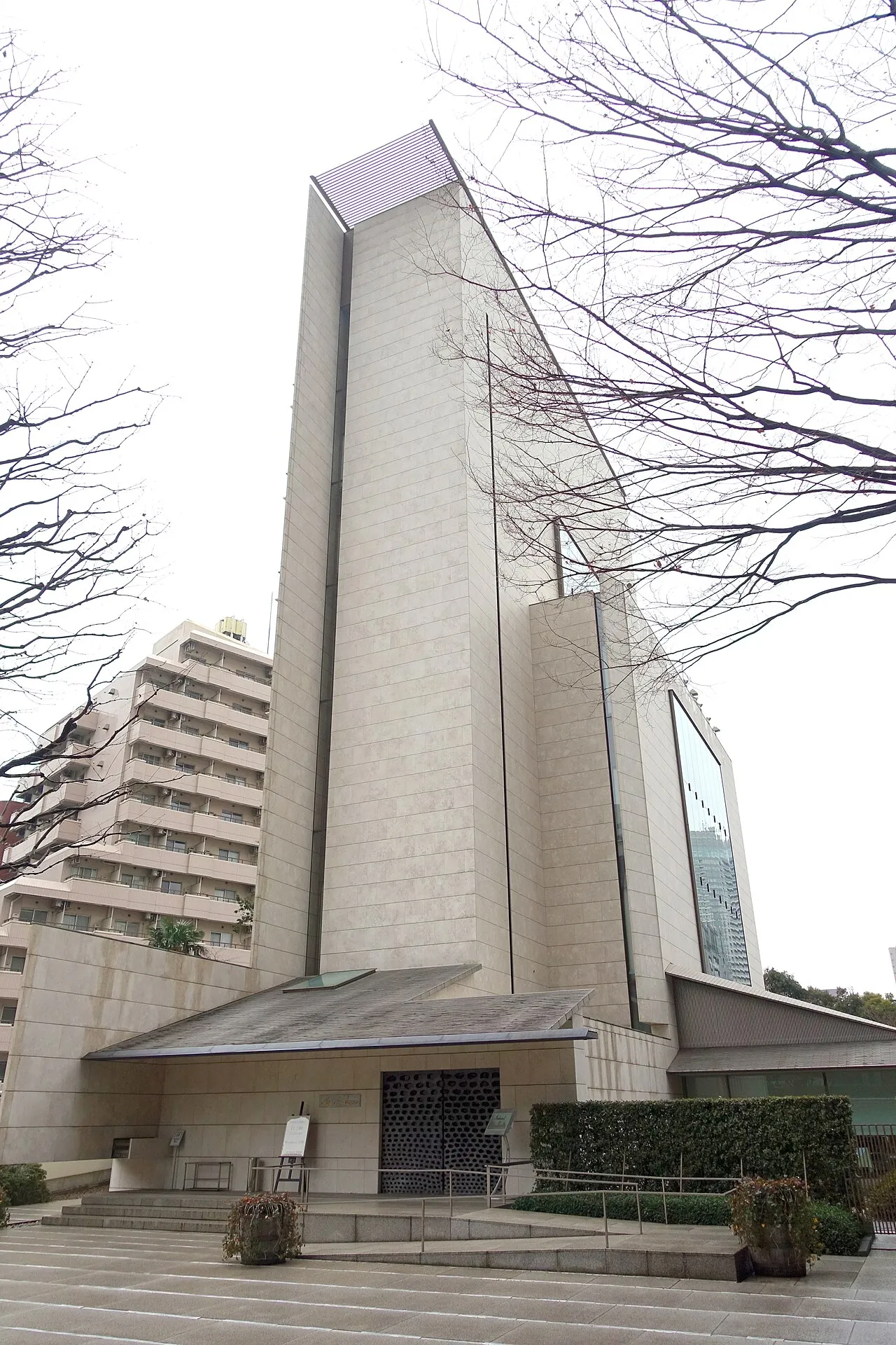 菊池寛実記念智美術館の記録写真（2015）