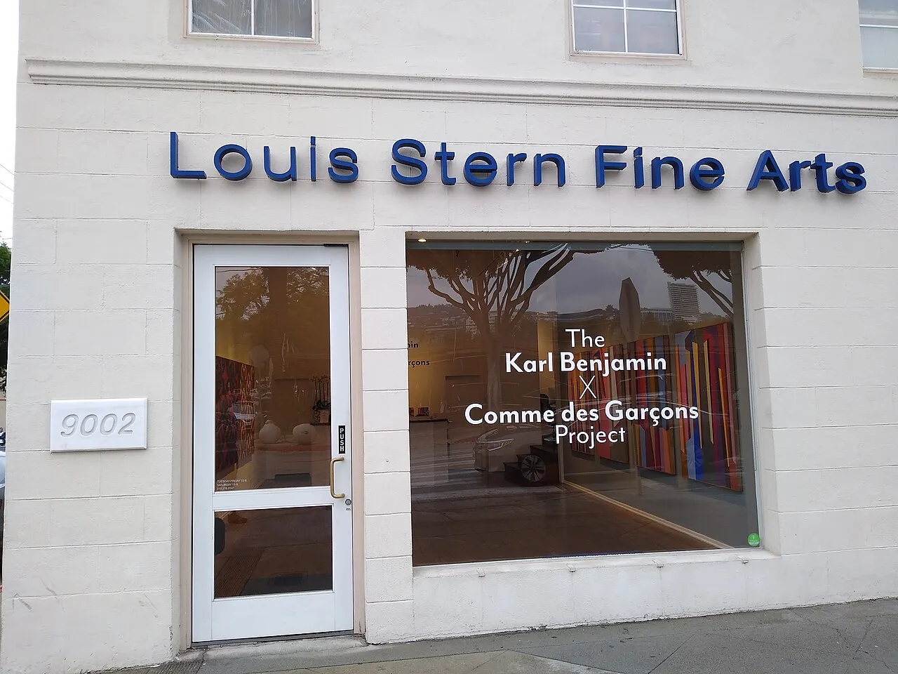Archival photograph of Louis Stern Fine Arts, Los Angeles (2019)