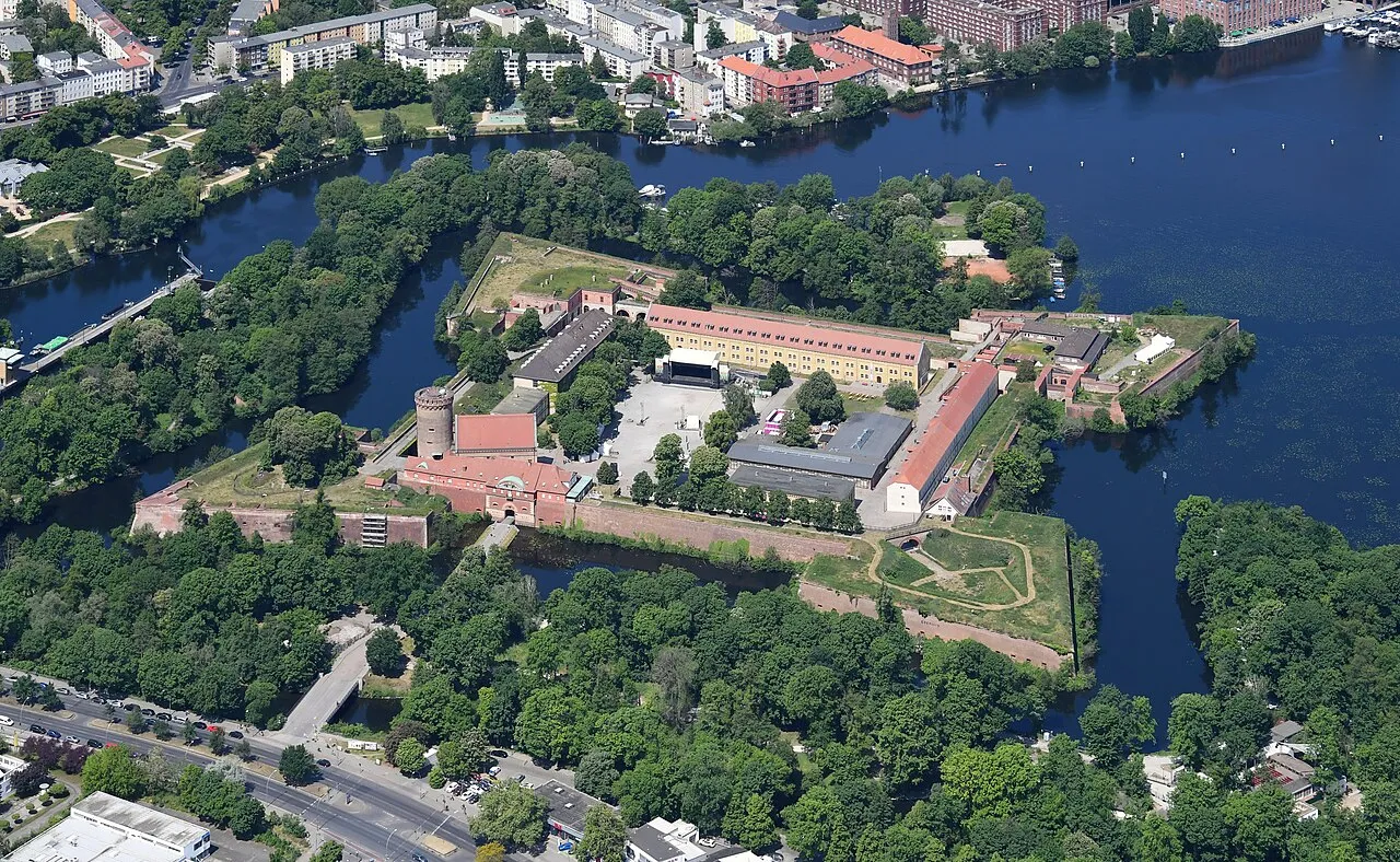 Archival photograph of Spandau Citadel, Berlin (2023)