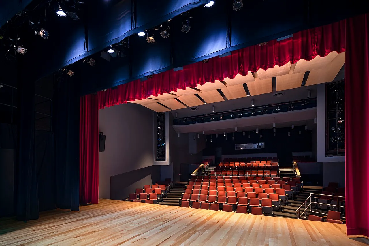 Archival photograph of Billie Holiday Theatre, New York (2000)