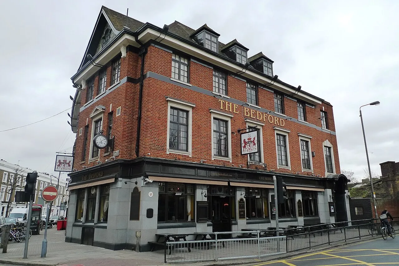 Archival photograph of The Bedford, Balham, London (2012)