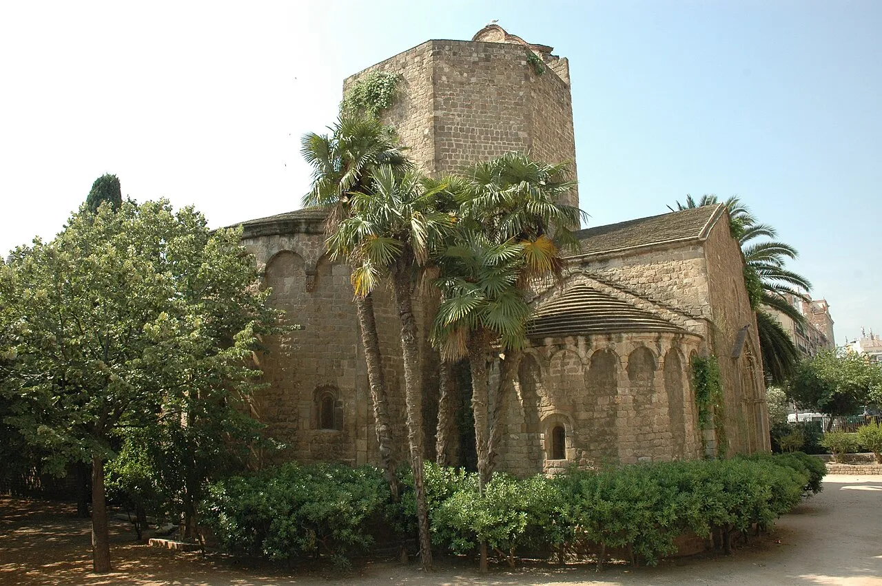 Fotografía de archivo: Monasterio de San Pablo del Camp