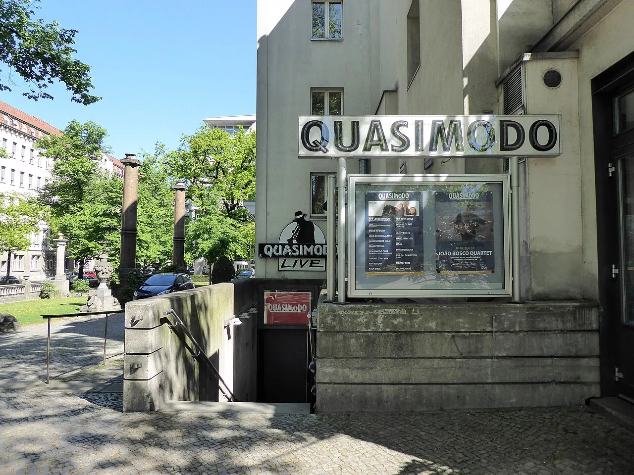 Archival photograph of Quasimodo, Berlin (2019)