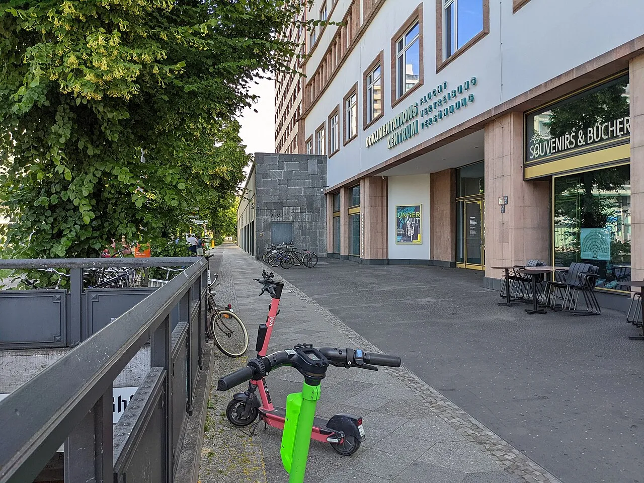 Archival photograph of Documentation Centre for Displacement, Expulsion, Reconciliation, Berlin (2022)