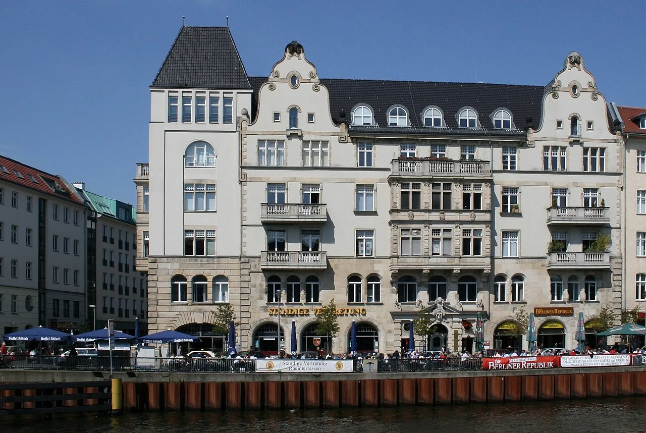 Archivaufnahme: Ständige Vertretung
