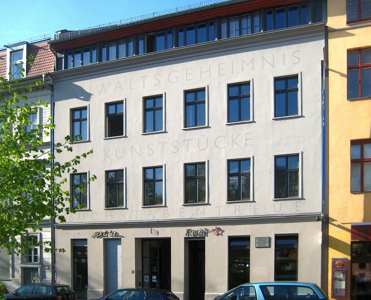 Archivaufnahme: Galerie Poll