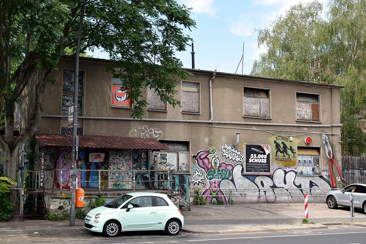 Archival photograph of ://about blank, Berlin (2022)