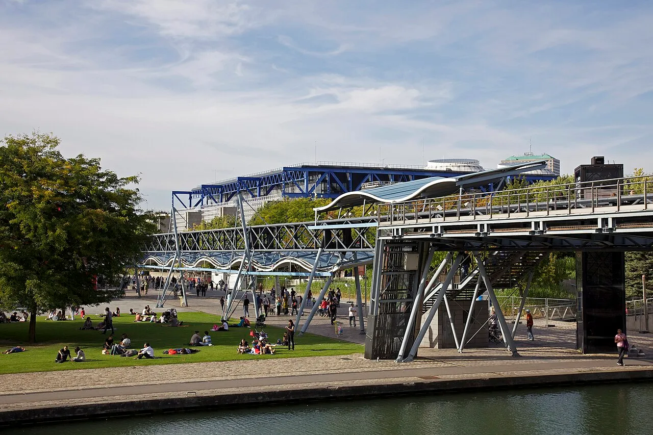Photographie d’archive : Parc de la Villette, Paris (2010)