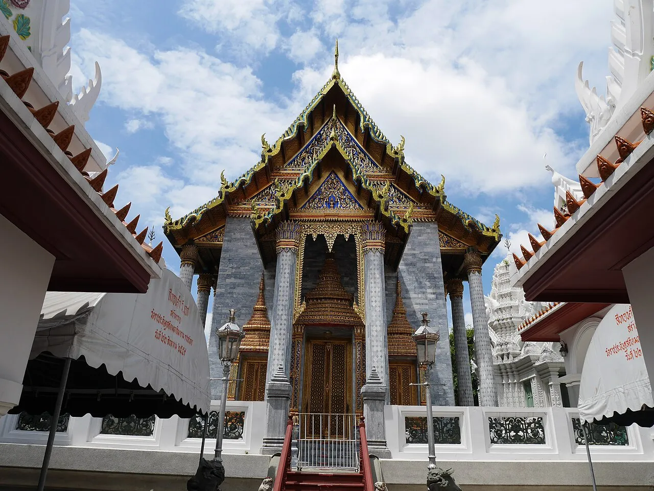 ภาพบันทึกของ วัดราชประดิษฐสถิตมหาสีมารามราชวรวิหาร