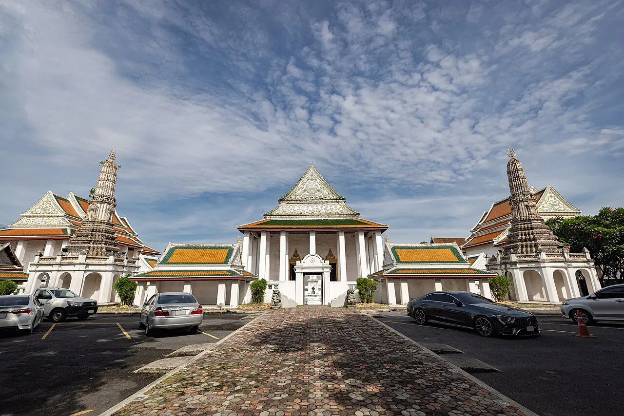 ภาพบันทึกของ วัดเทพธิดารามวรวิหาร