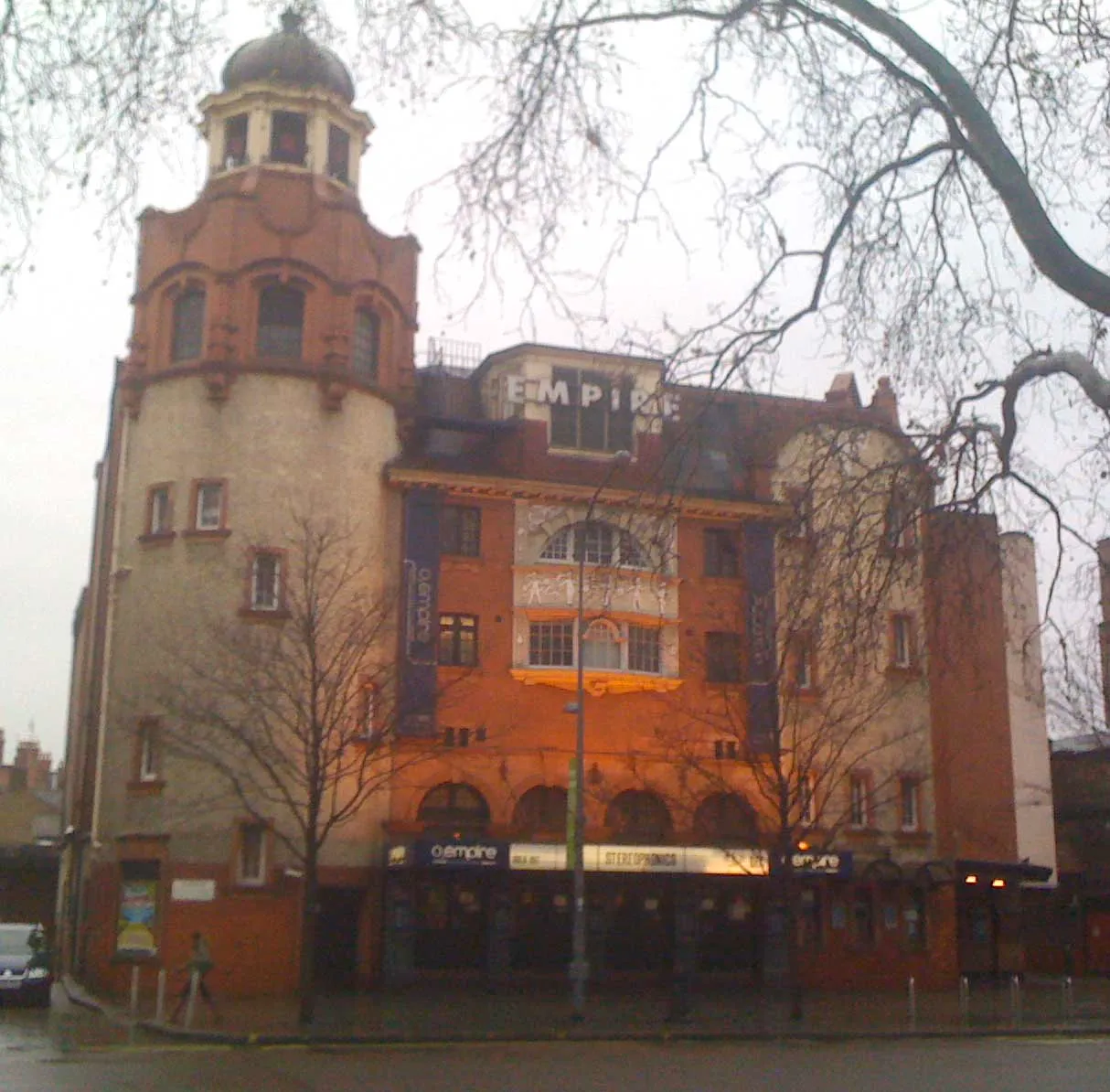 Archival photograph of O2 Shepherd's Bush Empire, London (2011)