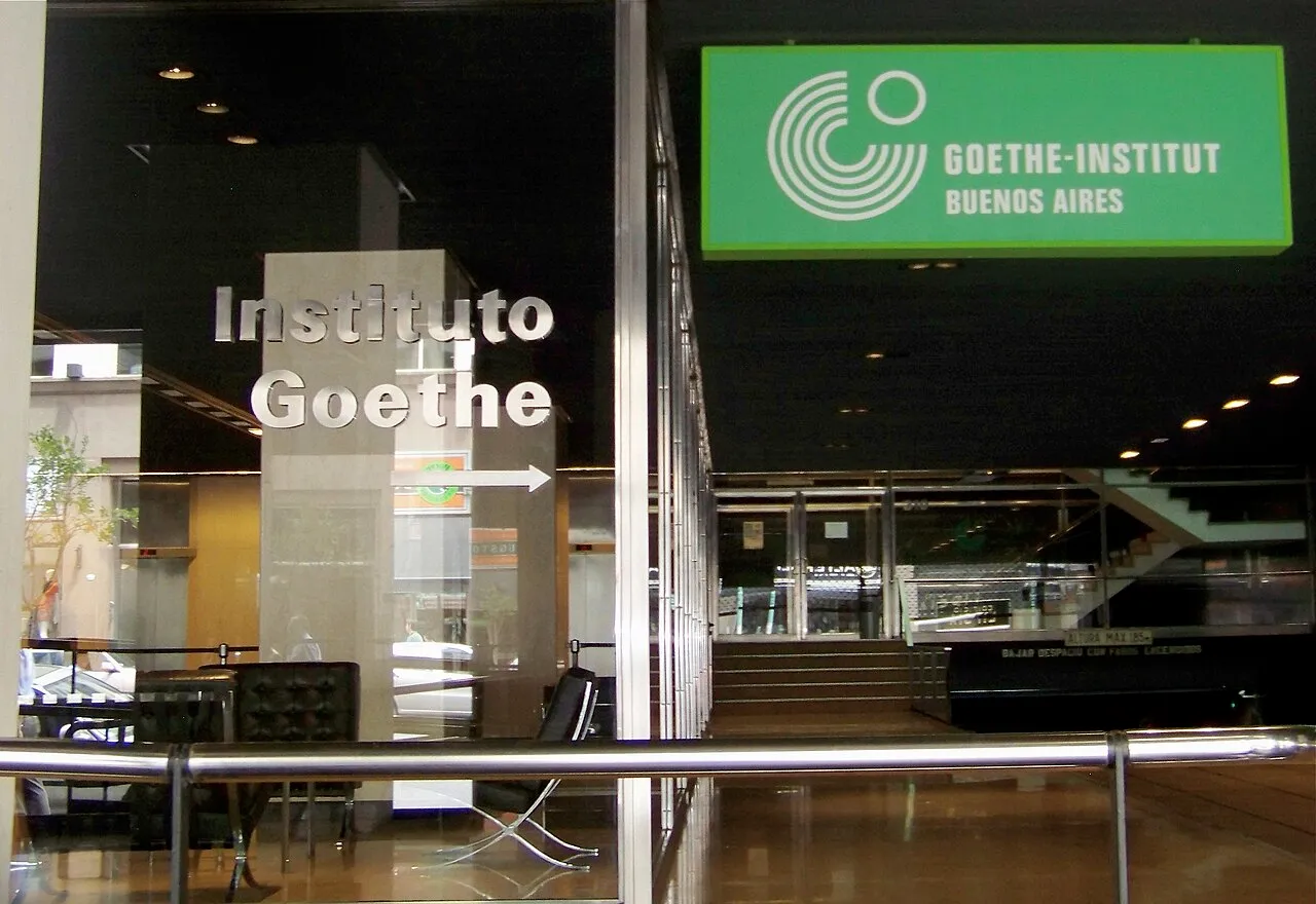 Archival photograph of Goethe-Institut Buenos Aires, Buenos Aires (2008)