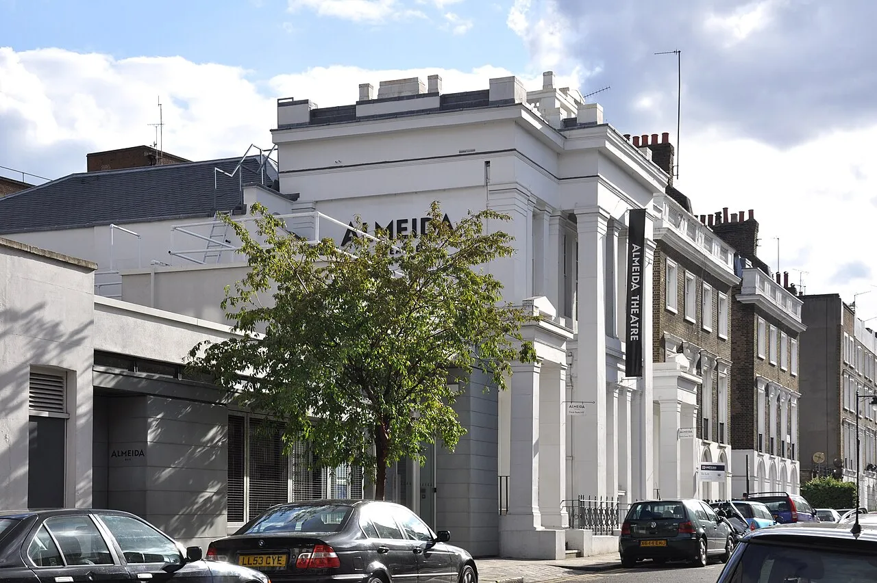 Archival photograph of Almeida Theatre, London (2011)