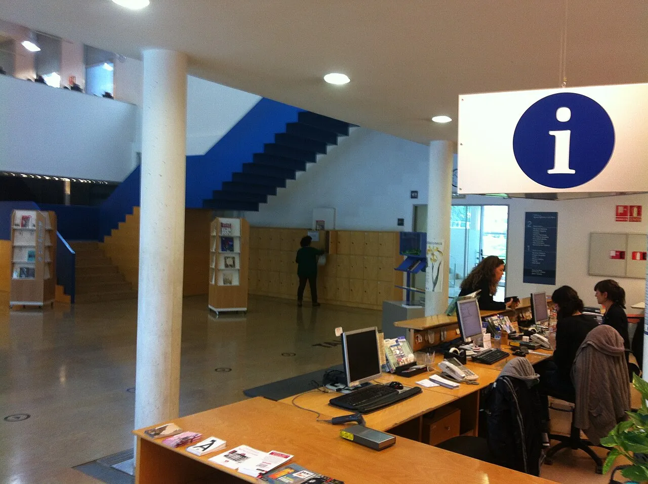 Fotografía de archivo: Biblioteca Ignasi Iglésias-Can Fabra