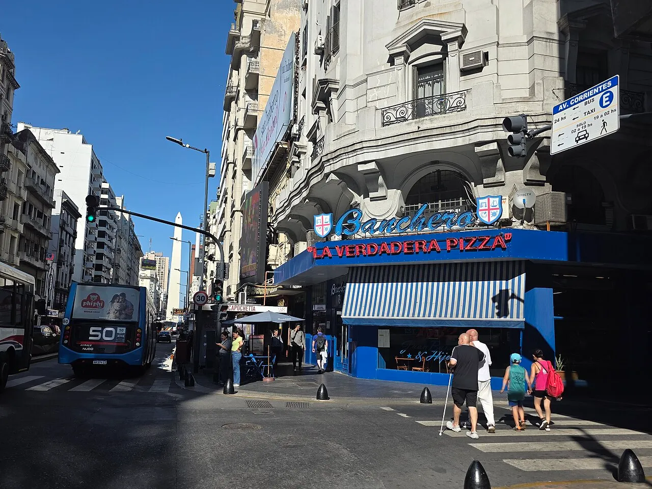 Archival photograph of Banchero La Boca, Buenos Aires (2026)