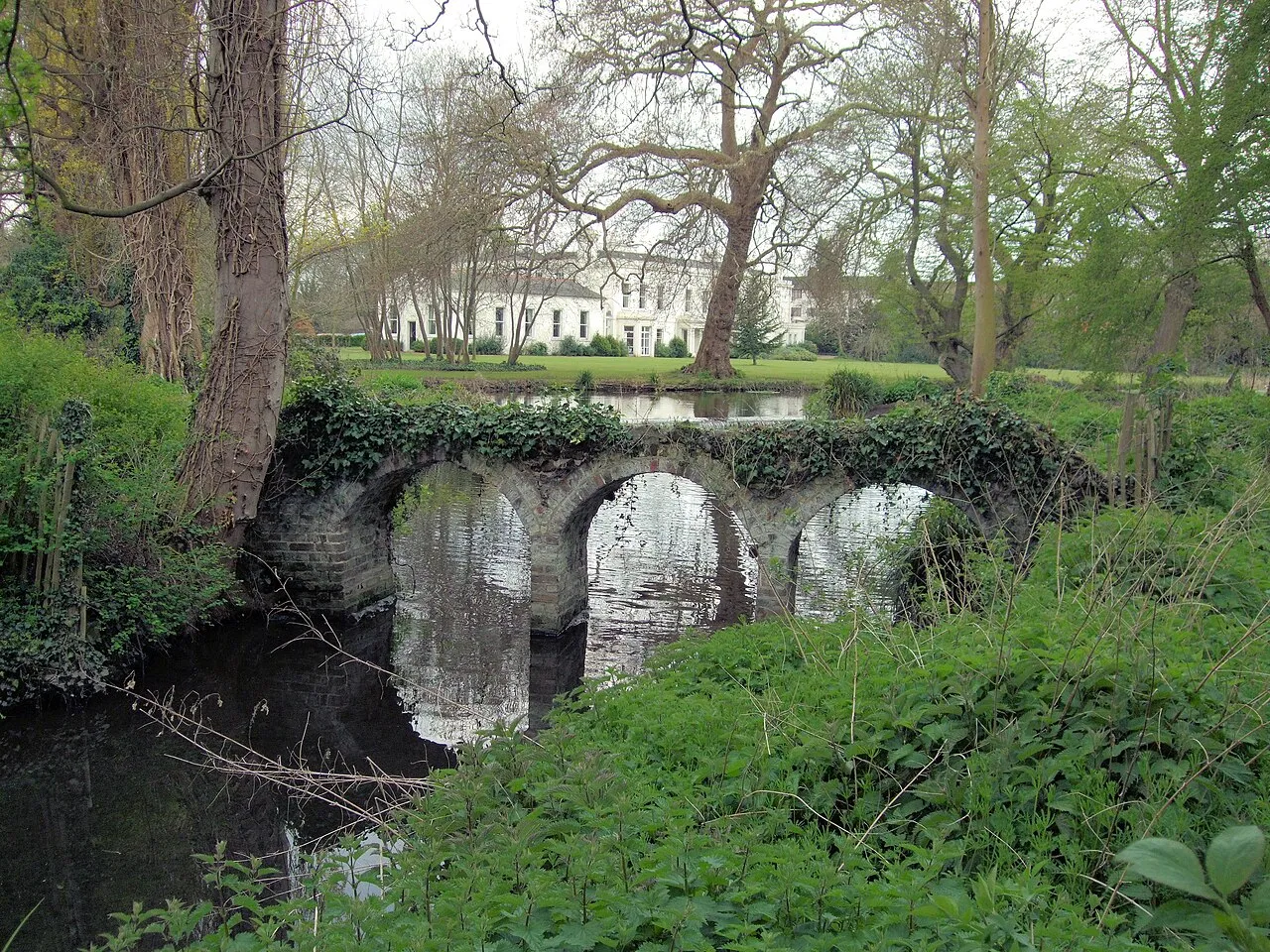 Archival photograph of Morden Hall Park, London (2008)