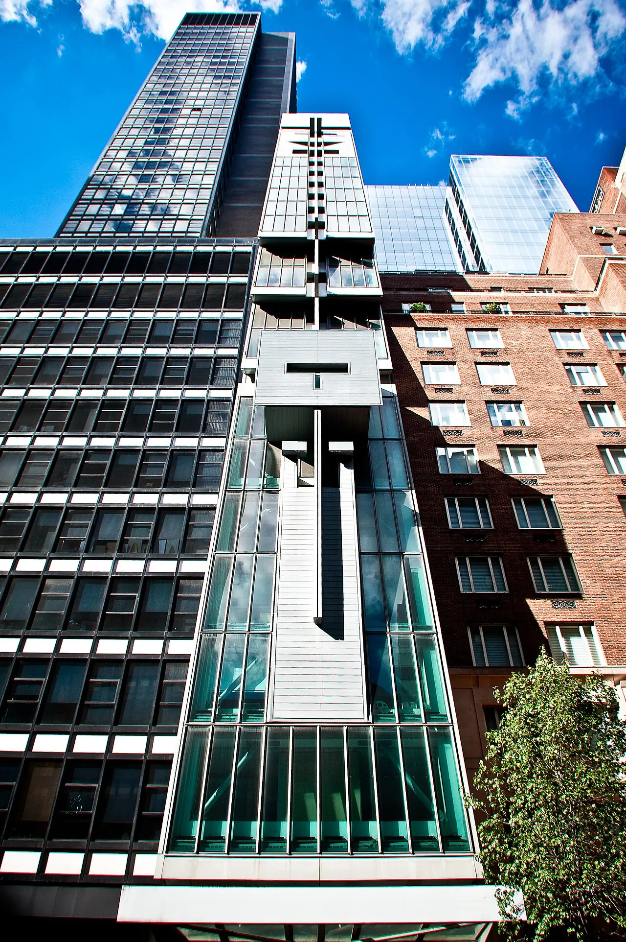 Archival photograph of Austrian Cultural Forum New York, New York (2010)