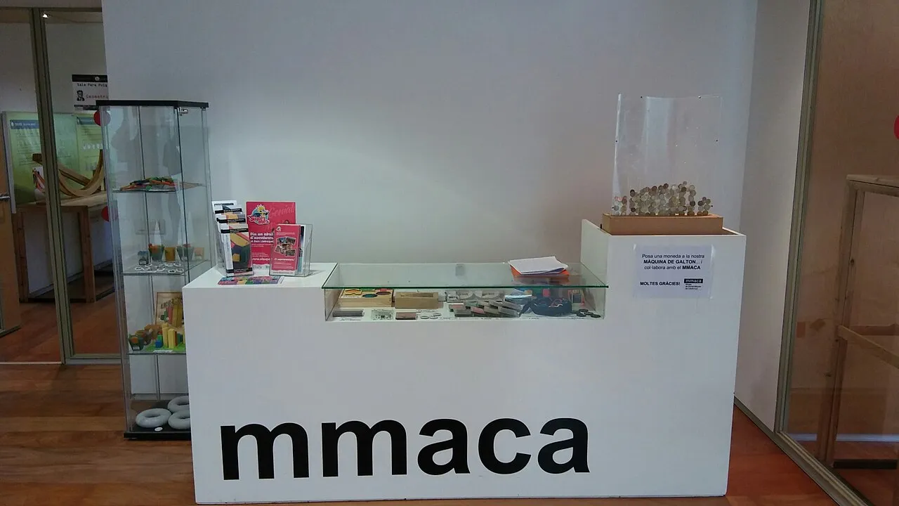 Fotografia d’arxiu: Museu de Matemàtiques de Catalunya
