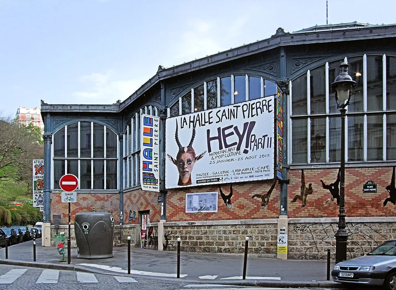 Photographie d’archive : Halle Saint-Pierre, Paris (2013)