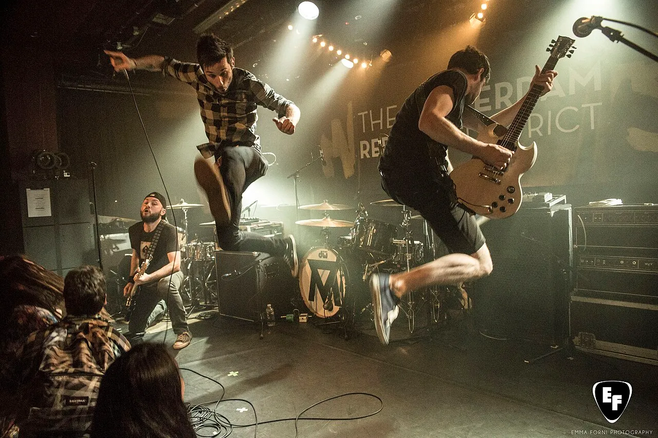 Photographie d’archive : La Maroquinerie, Paris (2015)