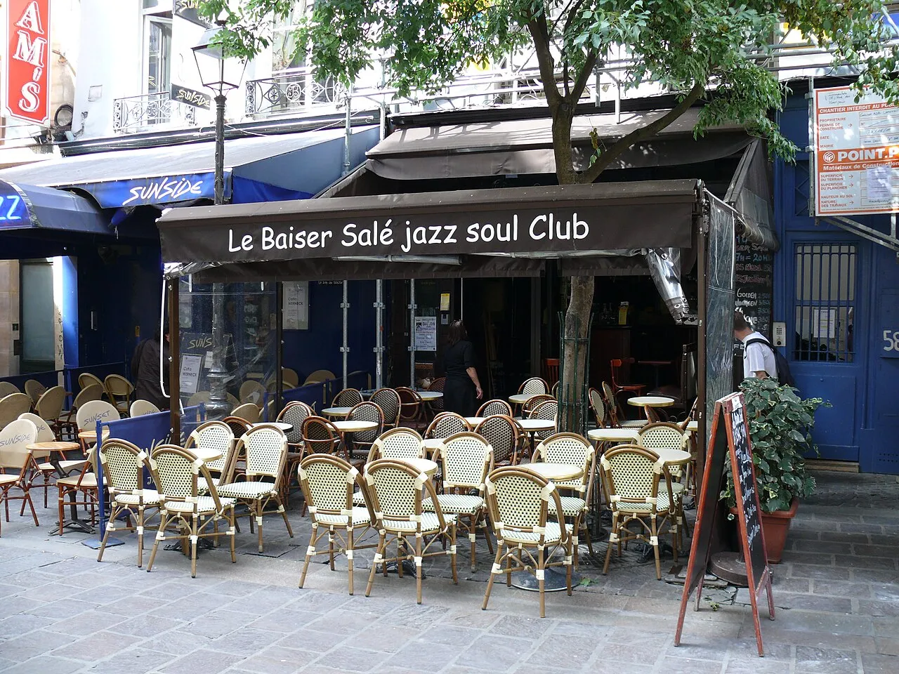 Photographie d’archive : Le Baiser Salé, Paris (2009)