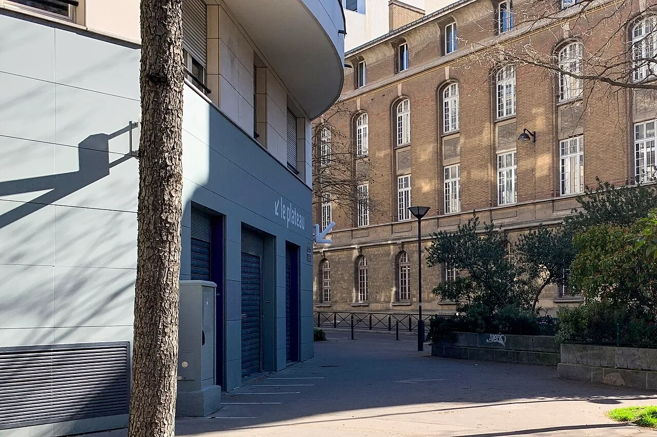 Archival photograph of Le Plateau, FRAC Île-de-France, Paris (2021)