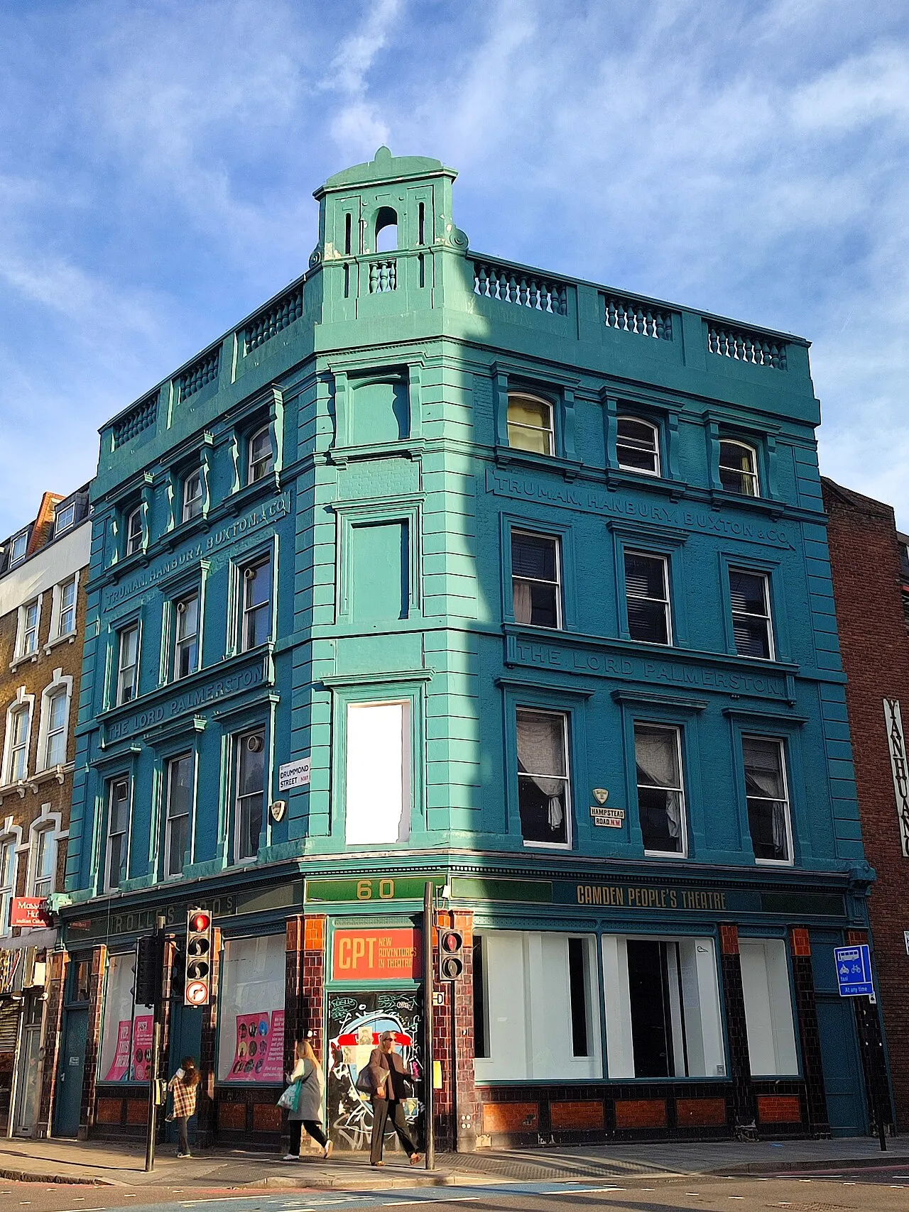 Archival photograph of Camden People's Theatre, London (2025)