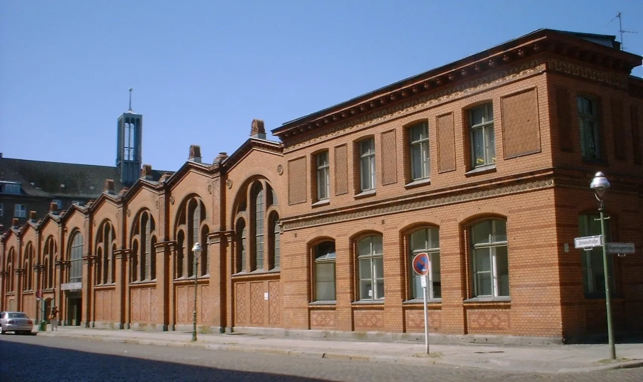 Archival photograph of Arminiusmarkthalle, Berlin (2006)