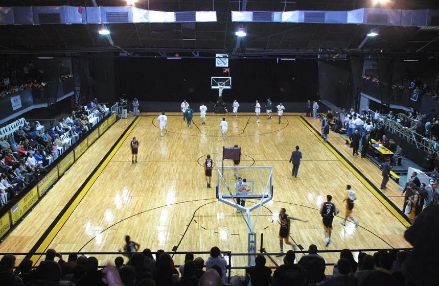 Archival photograph of Estadio Obras, Buenos Aires (2007)