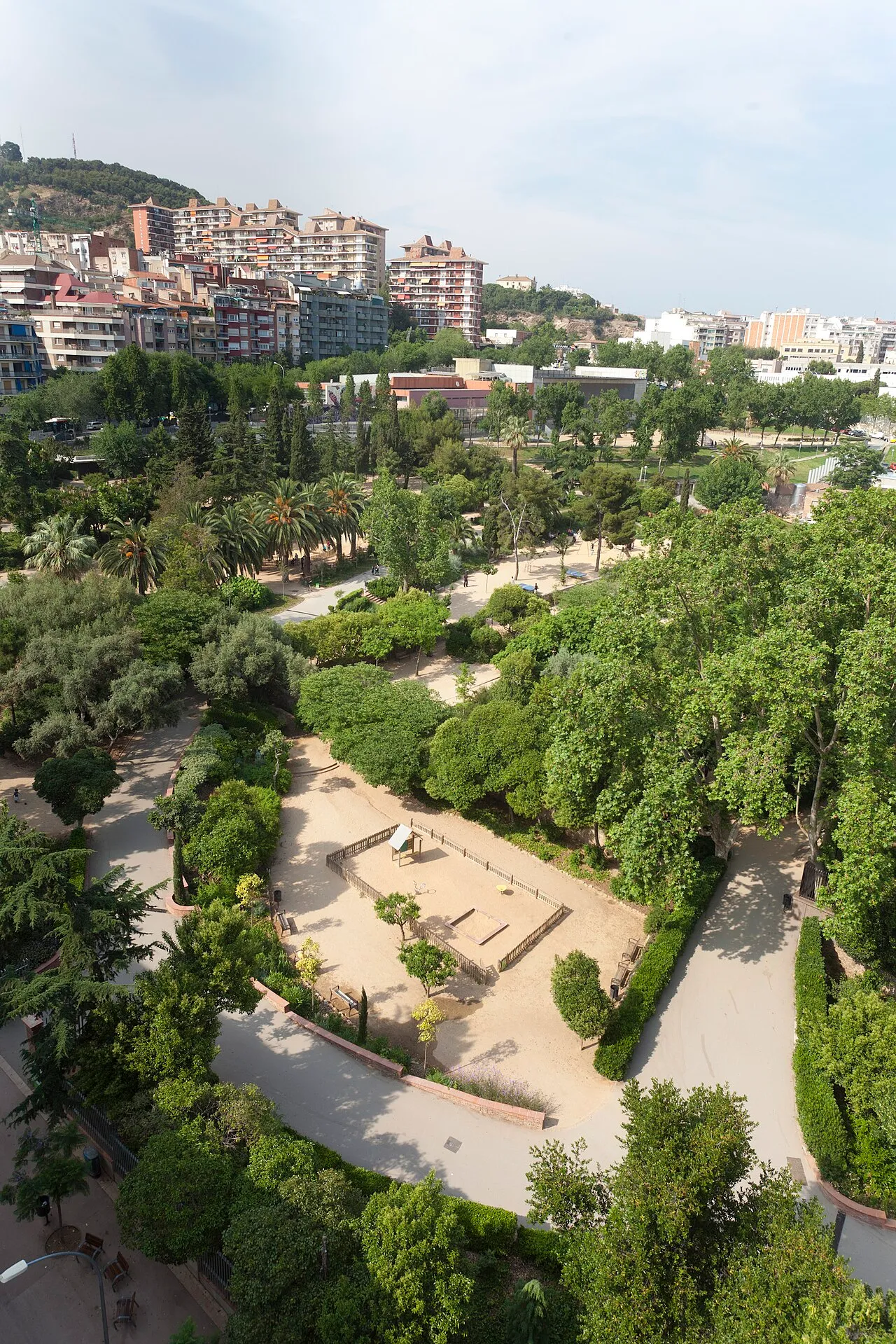 Fotografía de archivo: Parc de les Aigües
