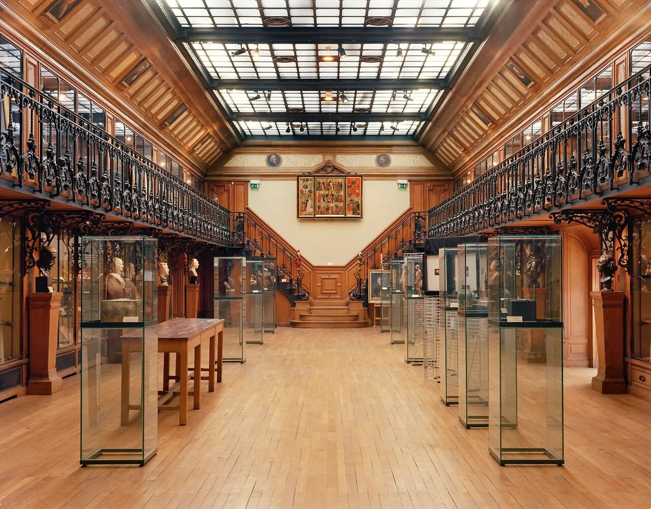 Photographie d’archive : Musée d'Histoire de la Médecine, Paris (2012)