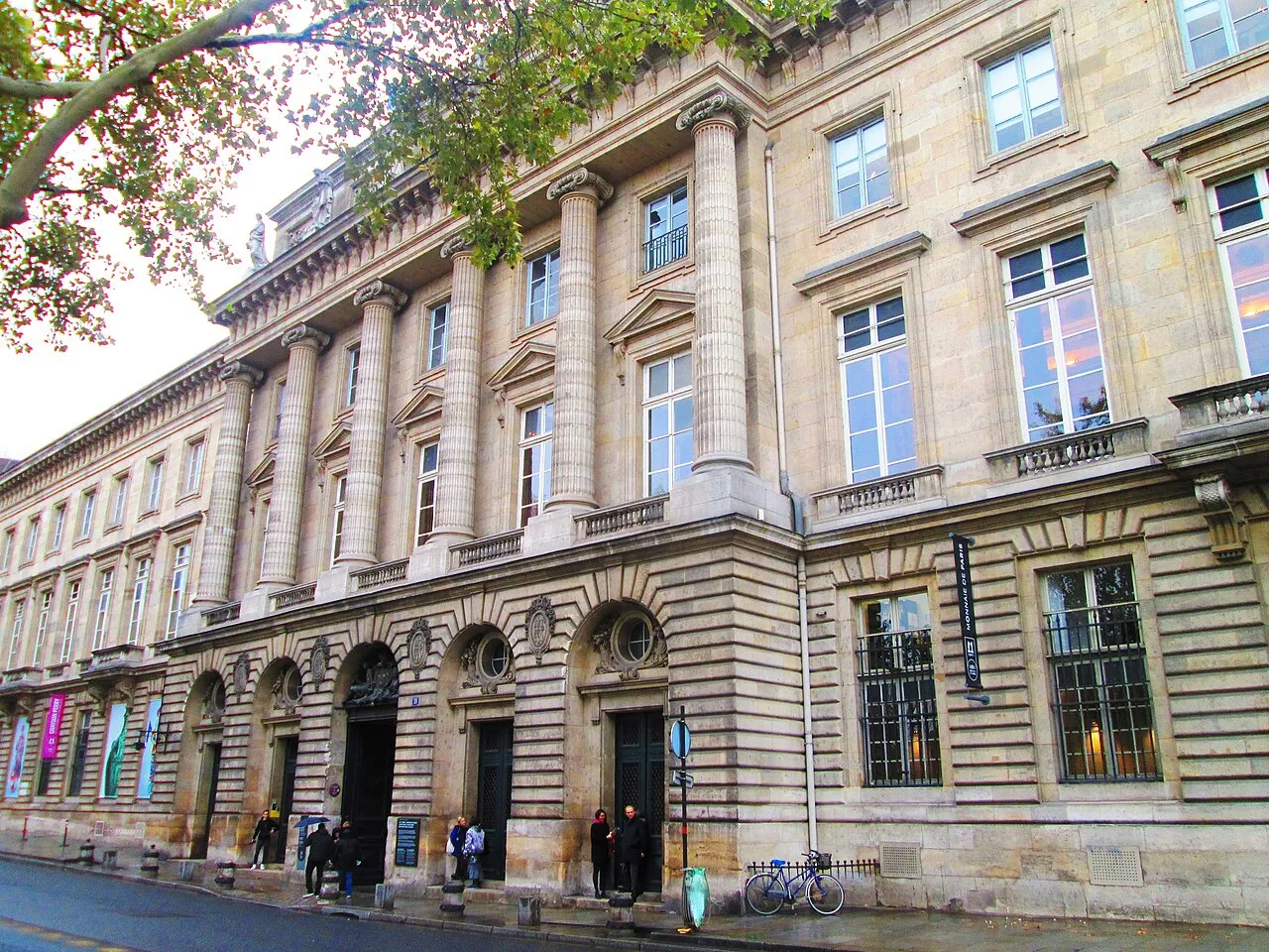 Photographie d’archive : Monnaie de Paris, Paris (2018)