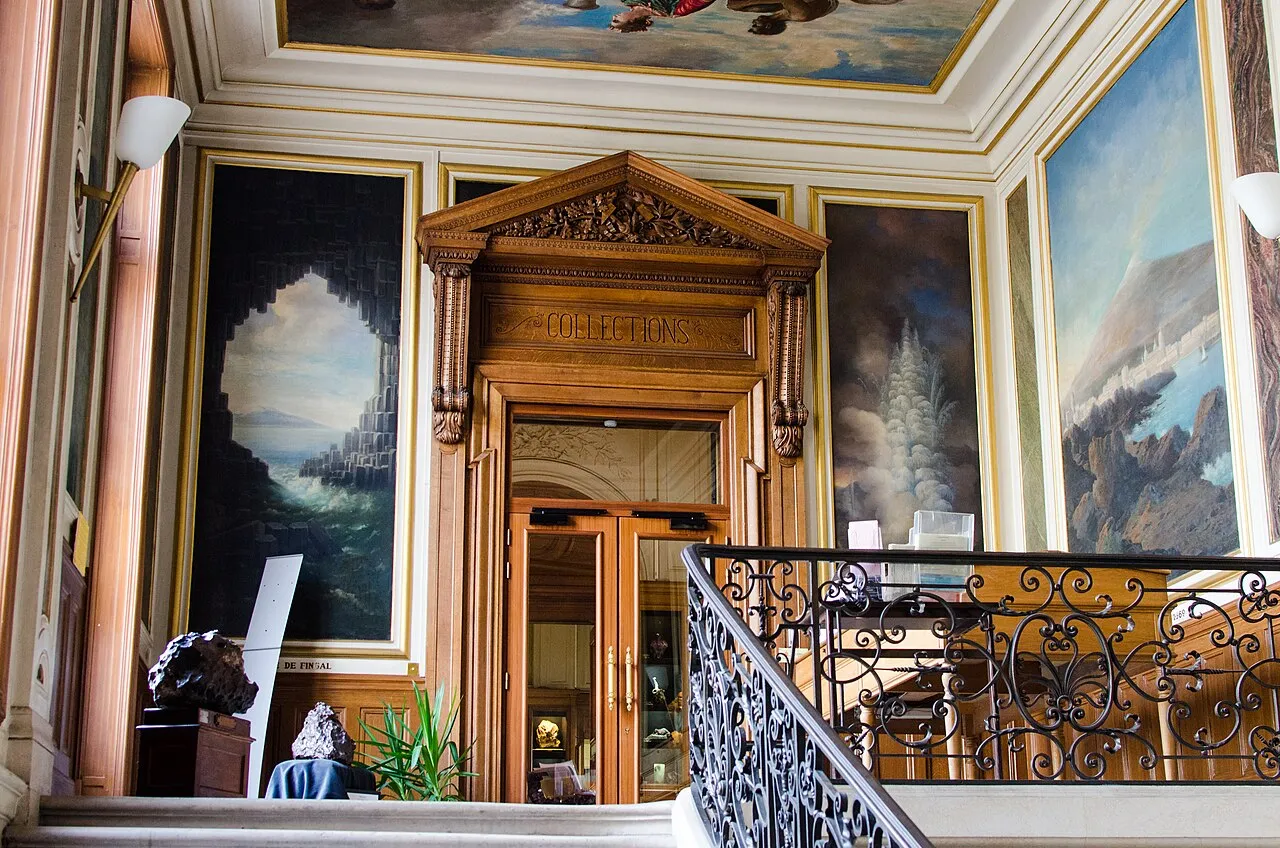 Photographie d’archive : Musée de Minéralogie MINES Paris, Paris (2012)