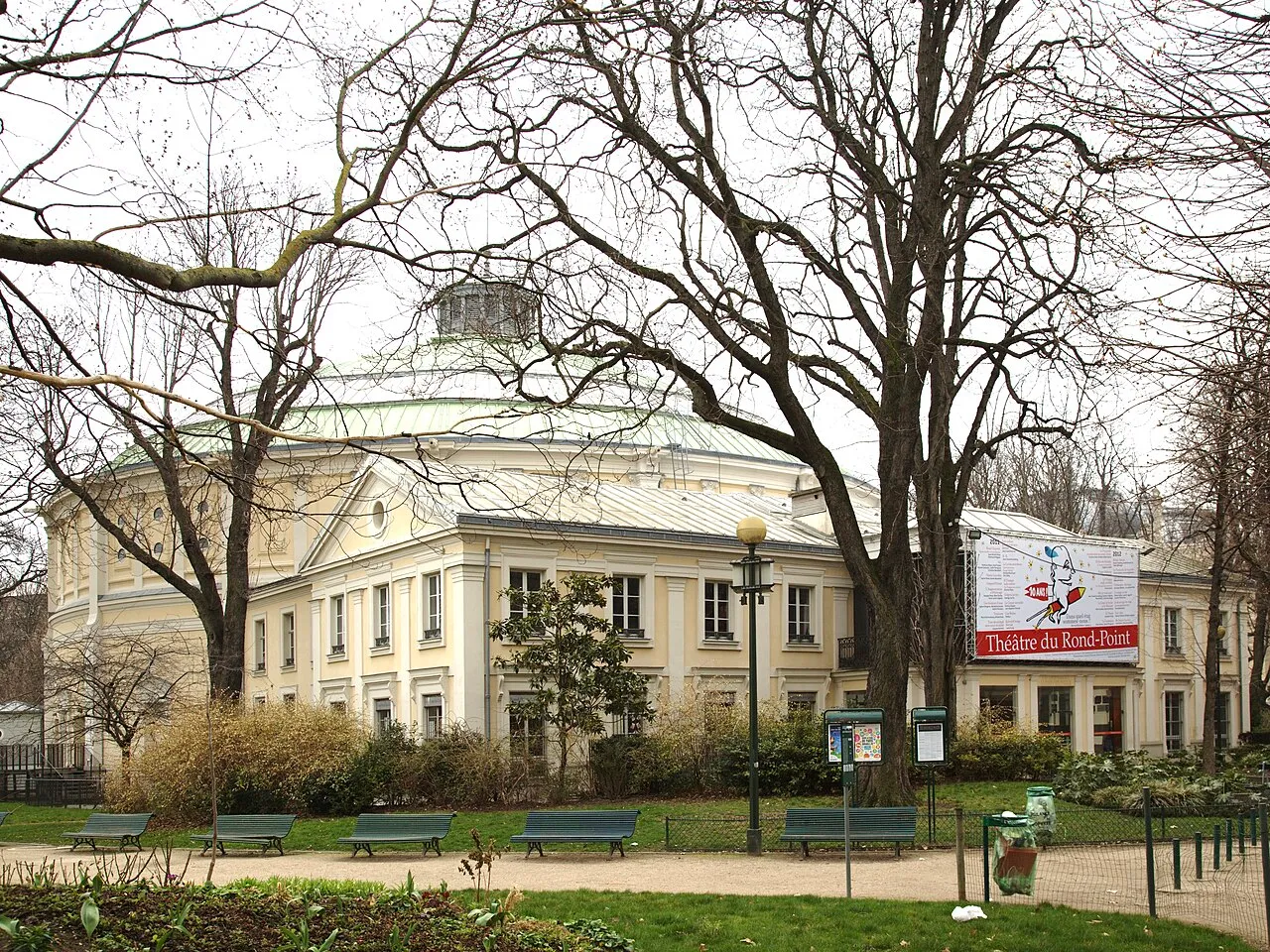 Photographie d’archive : Théâtre du Rond-Point, Paris (2012)