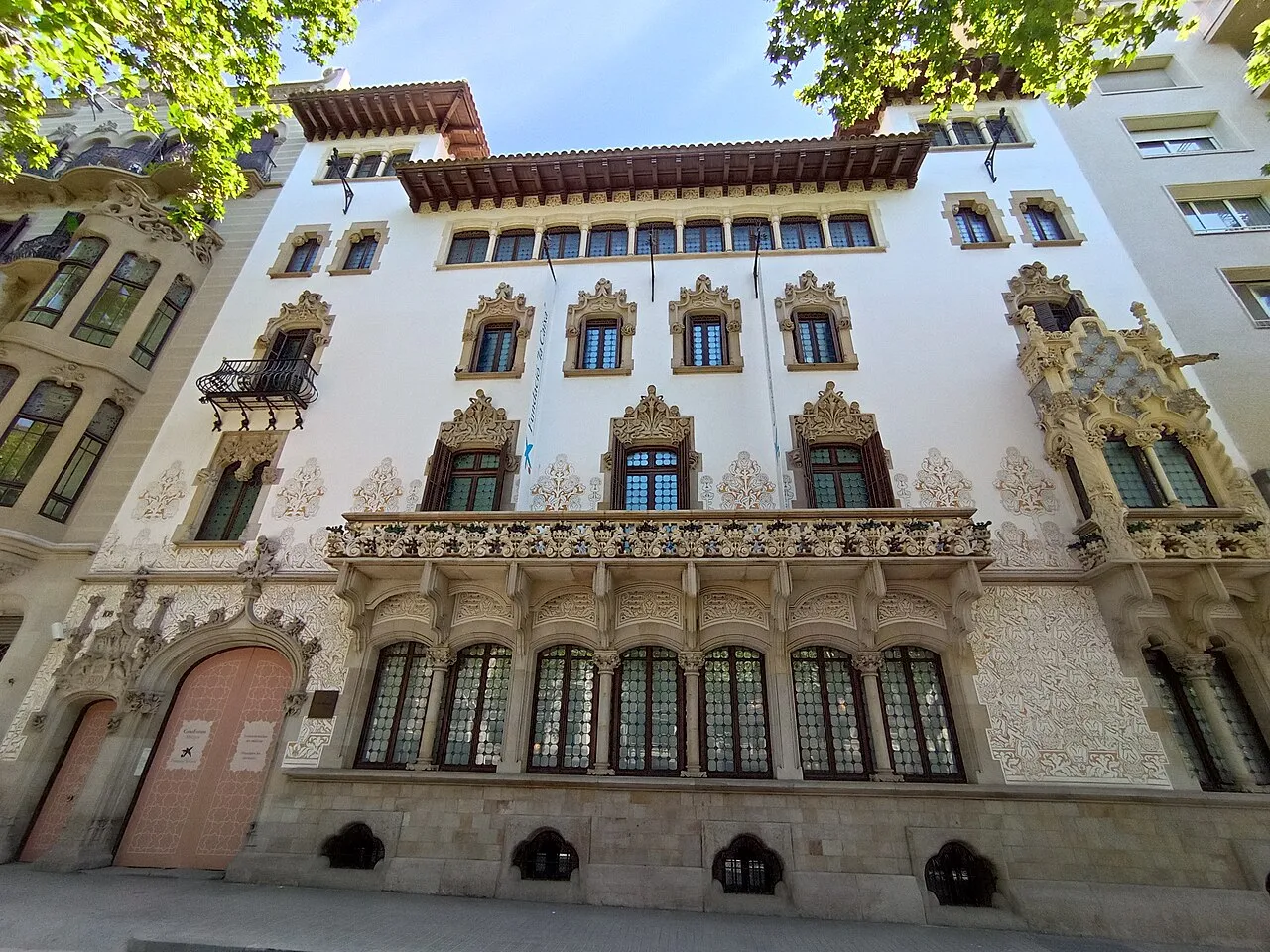 Fotografia d’arxiu: Palau Macaya