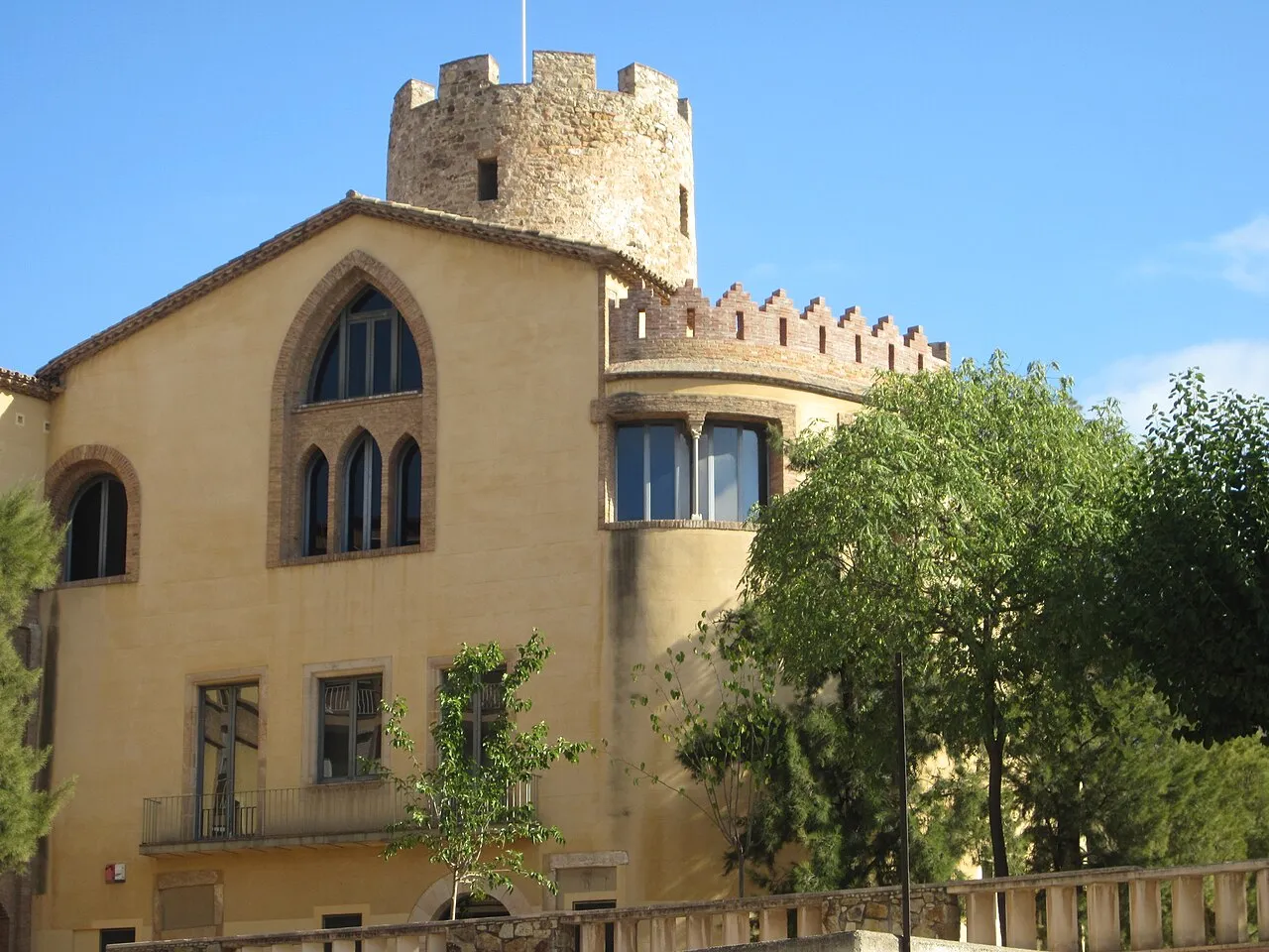 Fotografia d’arxiu: Museu Torre Balldovina
