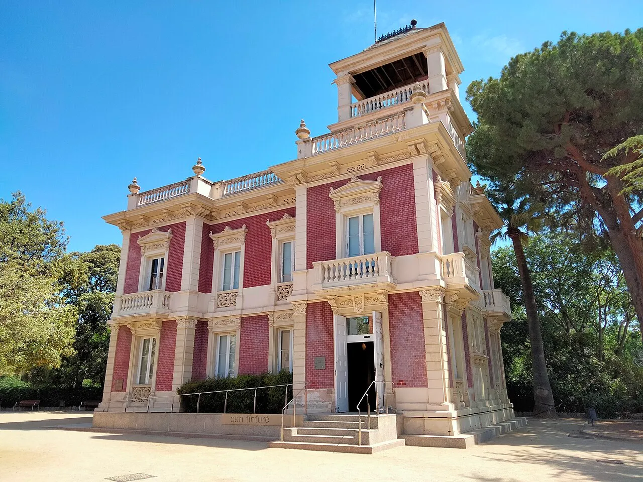 Fotografia d’arxiu: Museu Can Tinturé