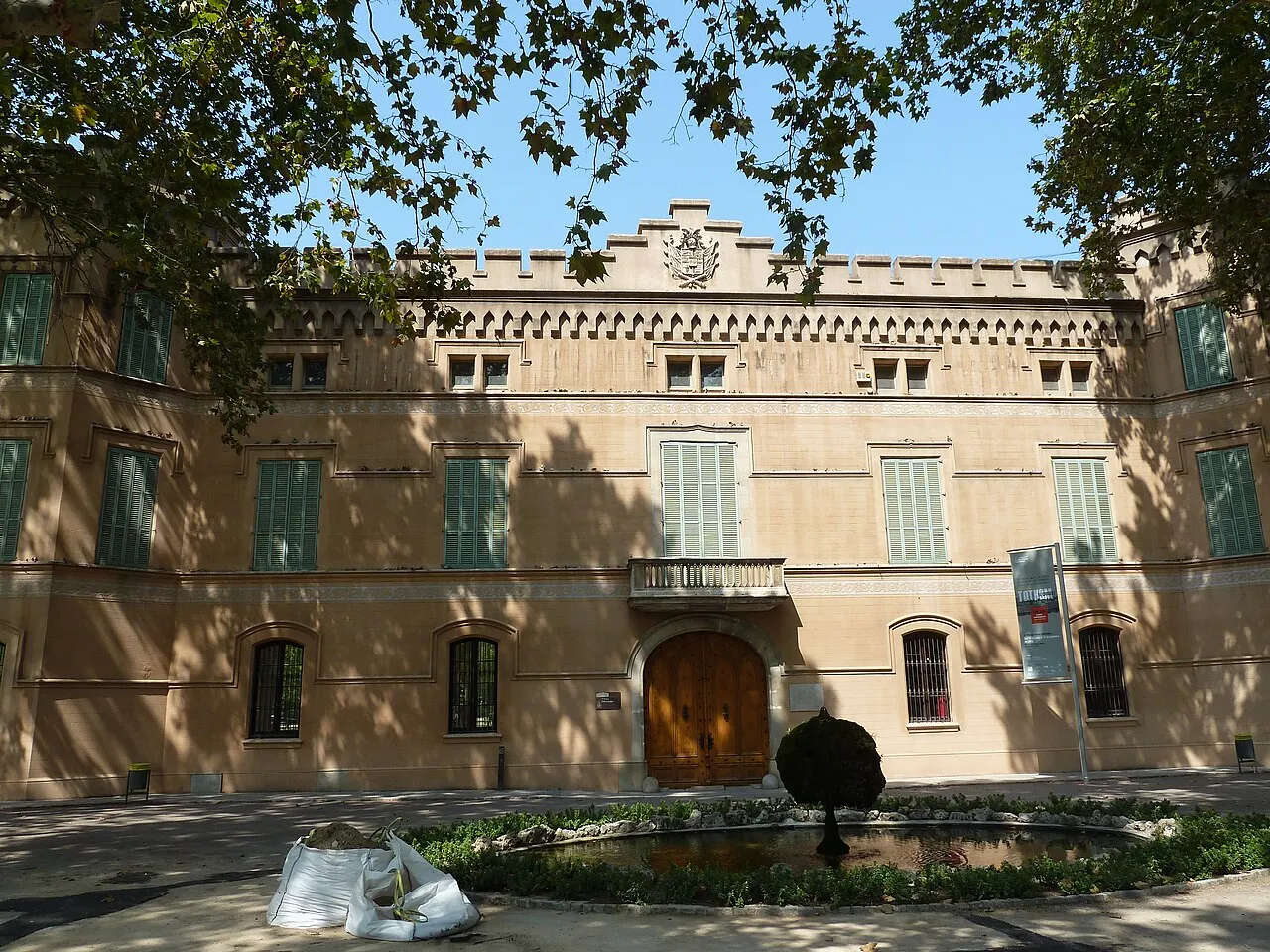 Fotografia d’arxiu: Museu Palau Mercader