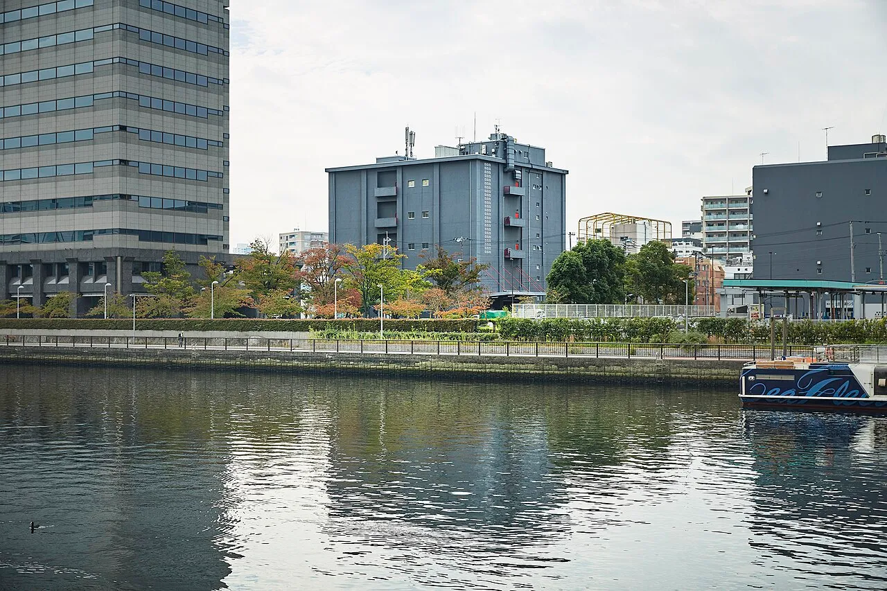 Archival photograph of Terrada Art Complex, Tokyo (2016)