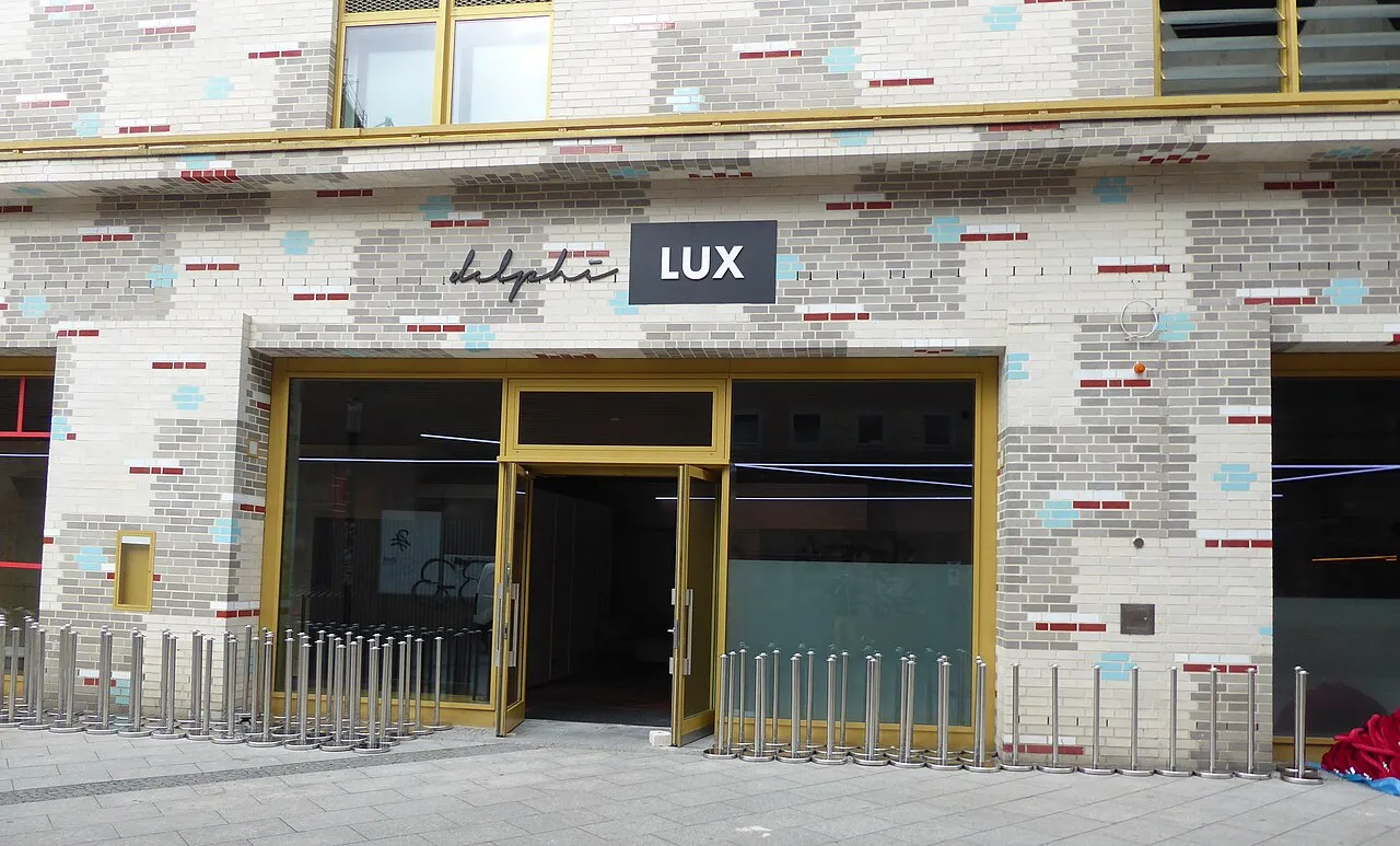 Archival photograph of Delphi Lux, Berlin (2017)