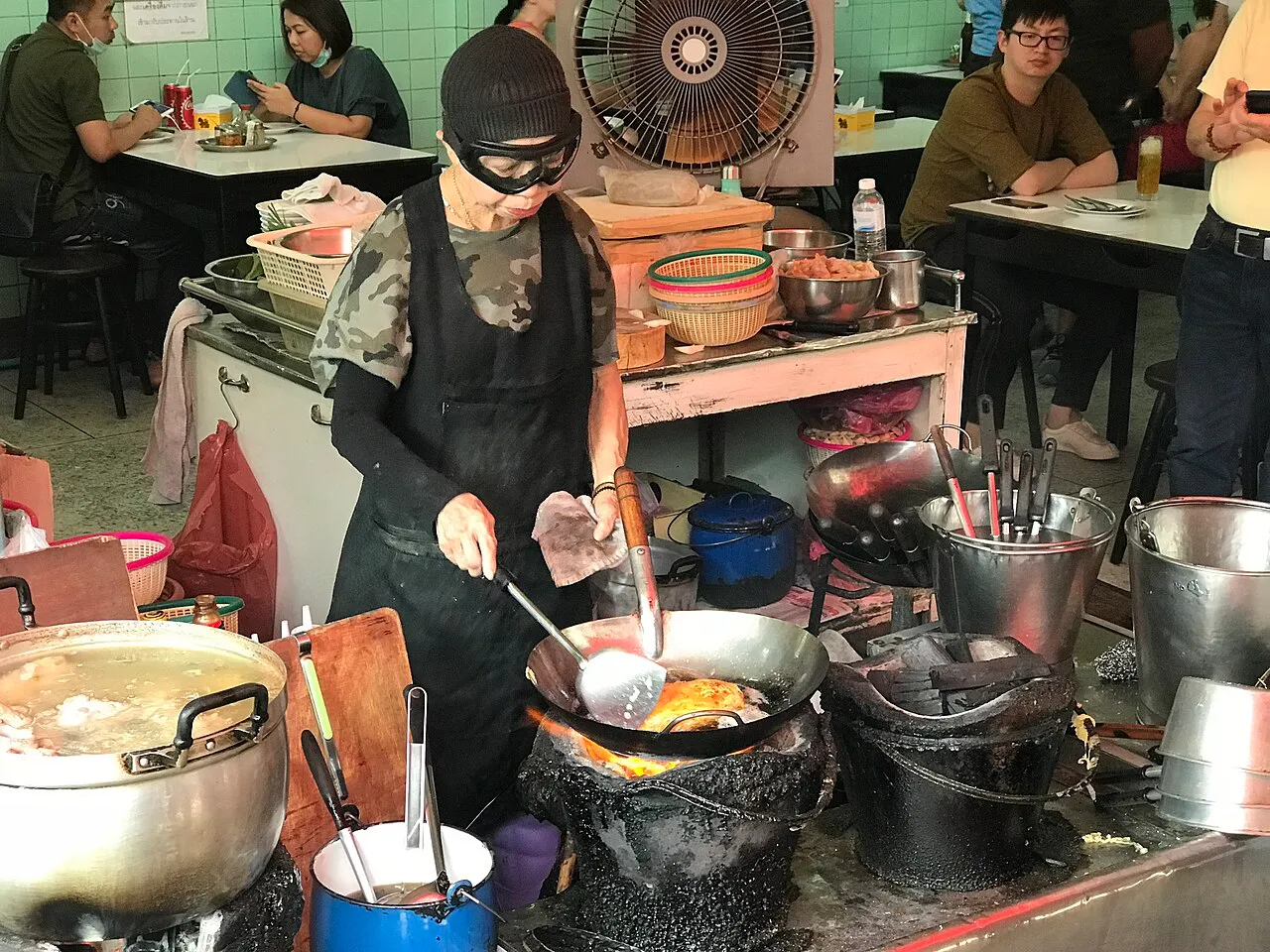 ภาพบันทึกของ ร้านเจ๊ไฝ