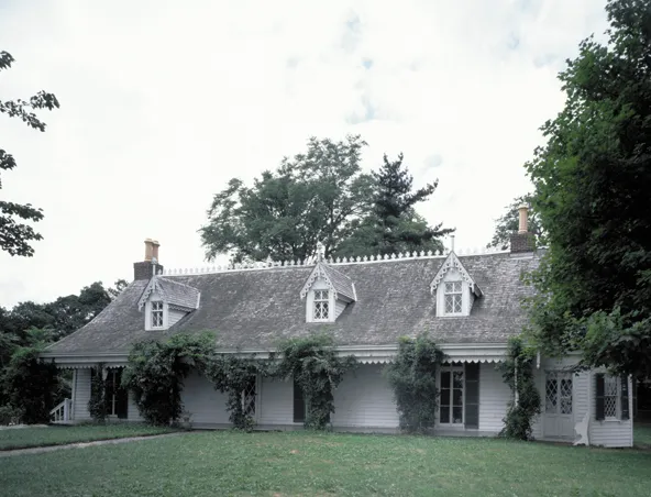 Archival photograph of Alice Austen House, New York 