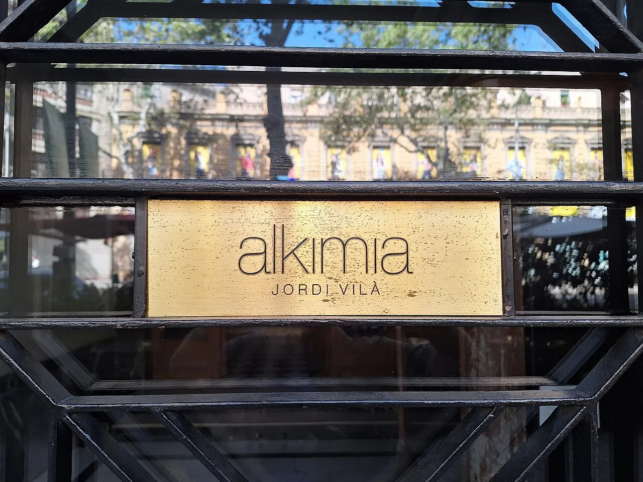 Archival photograph of Alkimia, Barcelona (2024)