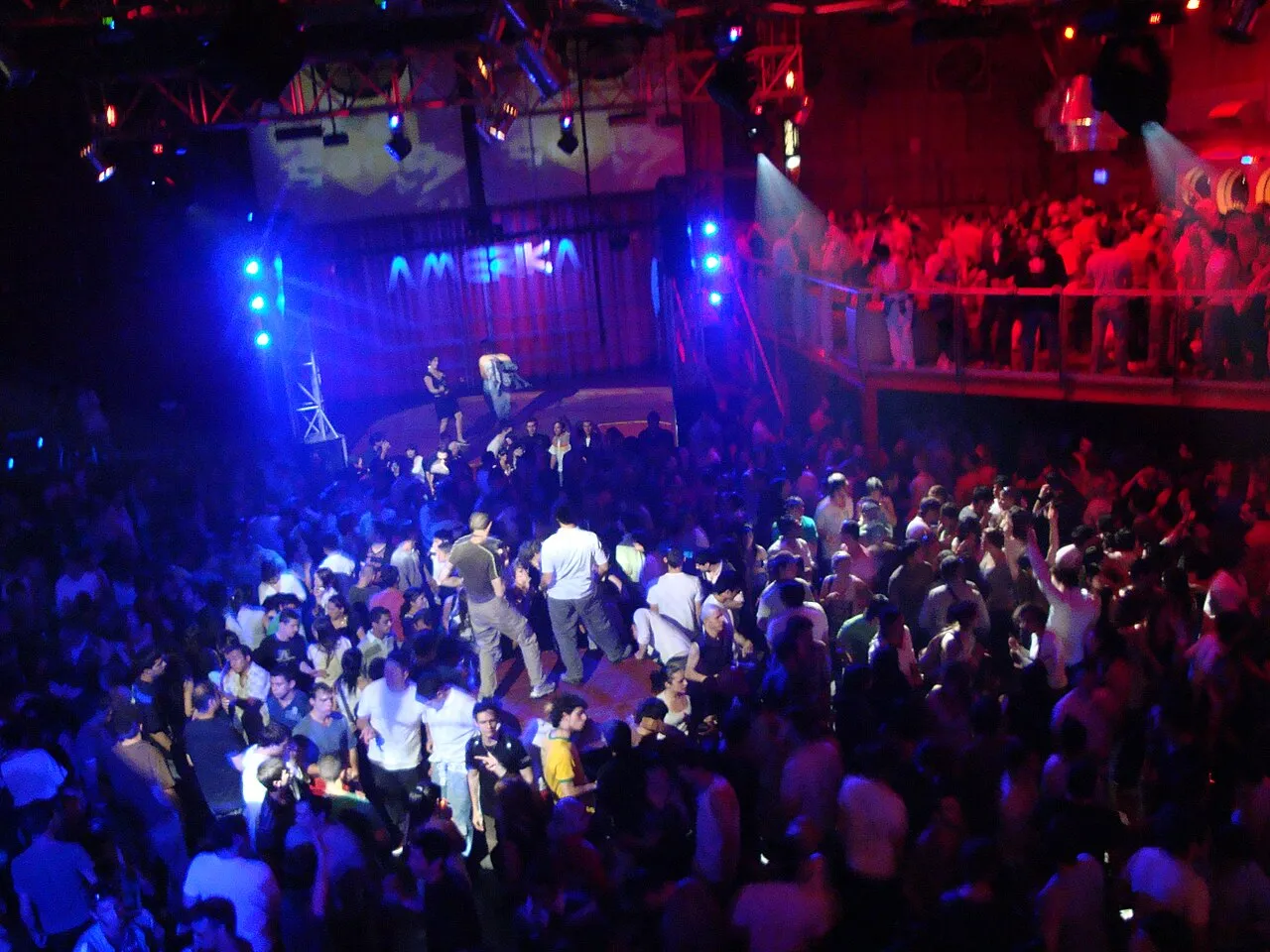 Archival photograph of Amerika, Buenos Aires (2008)