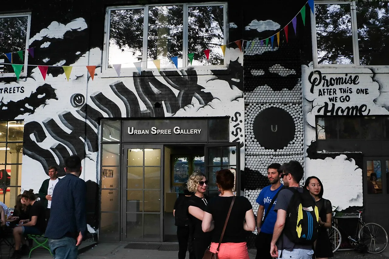 Archivaufnahme: Urban Spree